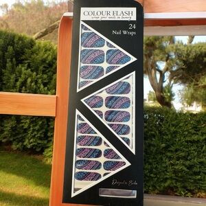 Colour Flash Gel Nail Wraps